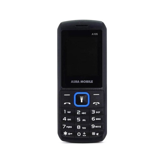 ASRA A105 DUAL SIM 1,77" PRETO